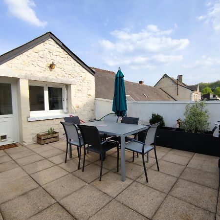 Gite La P'Tite Terrasse Chinon Centre Exteriér fotografie