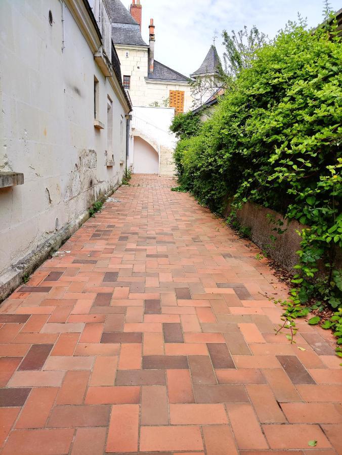 Gite La P'Tite Terrasse Chinon Centre Exteriér fotografie