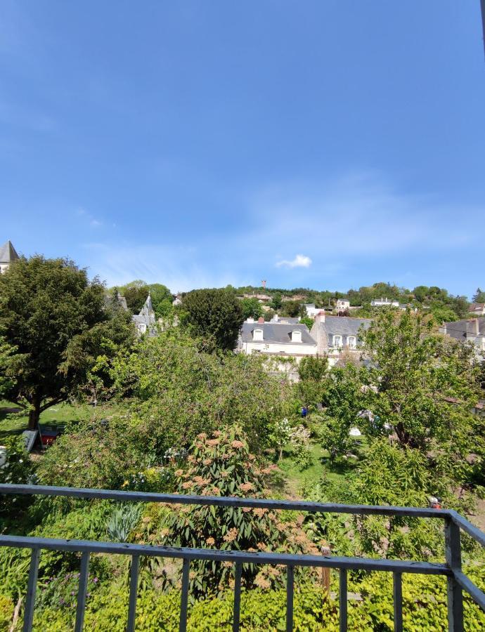 Gite La P'Tite Terrasse Chinon Centre Exteriér fotografie